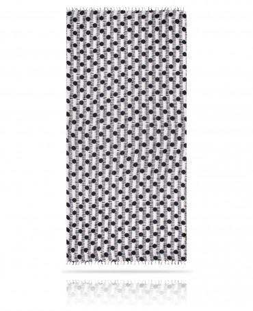 Палантин Женский W40-POINTS/NOIR